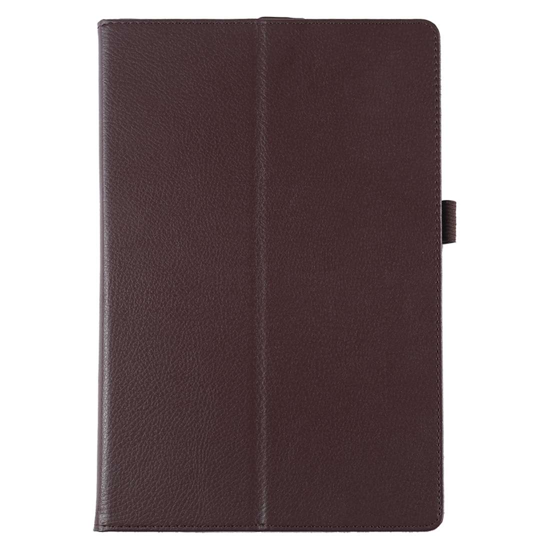 Litchi Texture Horizontal Flip Leather Case for Galaxy Tab S5e 10.5 T720 / T725, with ... (Brown)