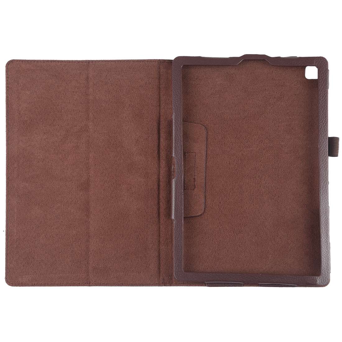Litchi Texture Horizontal Flip Leather Case for Galaxy Tab S5e 10.5 T720 / T725, with ... (Brown)