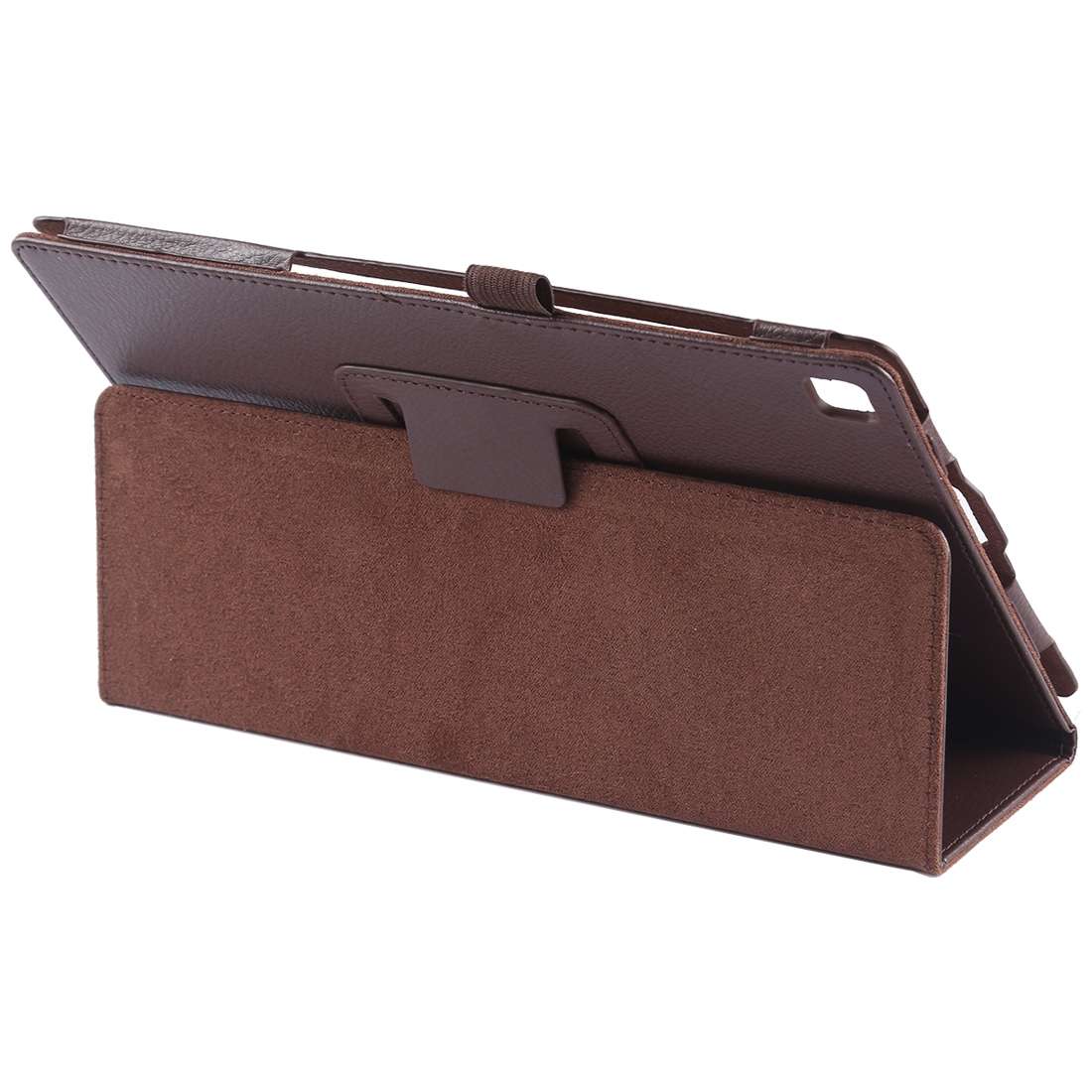 Litchi Texture Horizontal Flip Leather Case for Galaxy Tab S5e 10.5 T720 / T725, with ... (Brown)