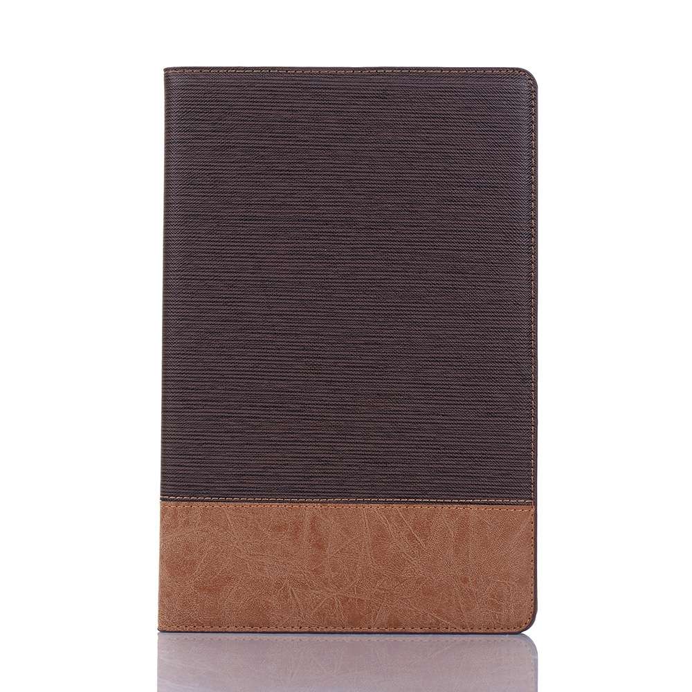 Cross Texture Horizontal Flip Leather Case for Galaxy Tab S5e 10.5 T720 / T725, with ... (Coffee)