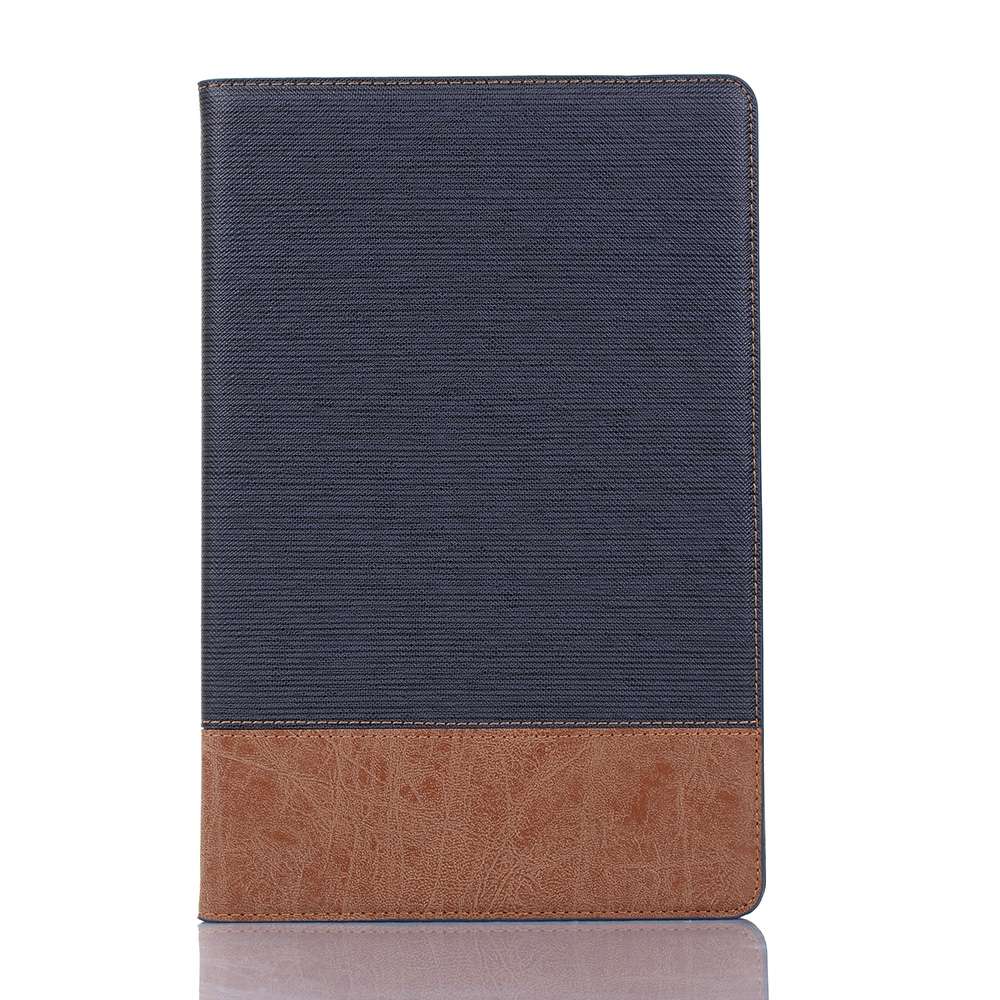 Cross Texture Horizontal Flip Leather Case for Galaxy Tab S5e 10.5 T720 / T725, wi ... (Dark Blue)