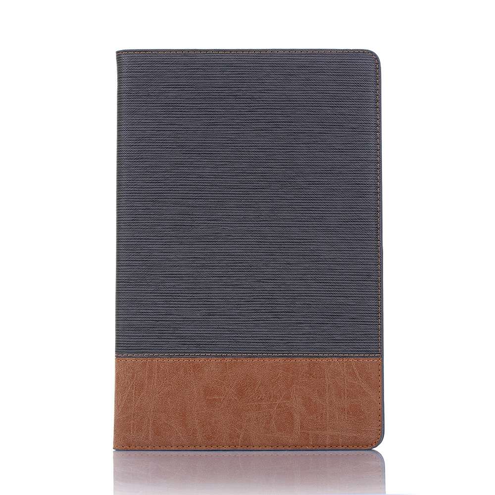 Cross Texture Horizontal Flip Leather Case for Galaxy Tab S5e 10.5 T720 / T725, with Ho ... (Grey)