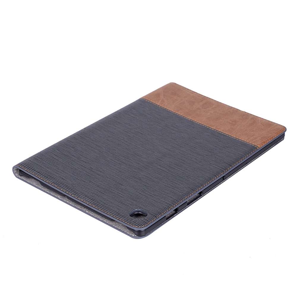 Cross Texture Horizontal Flip Leather Case for Galaxy Tab S5e 10.5 T720 / T725, with Ho ... (Grey)