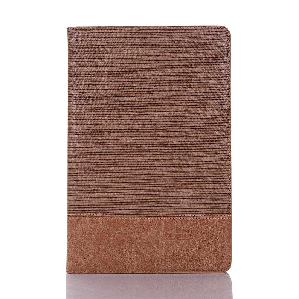Cross Texture Horizontal Flip Leather Case for Galaxy Tab S5e 10.5 T720 / T725, with H ... (Brown)