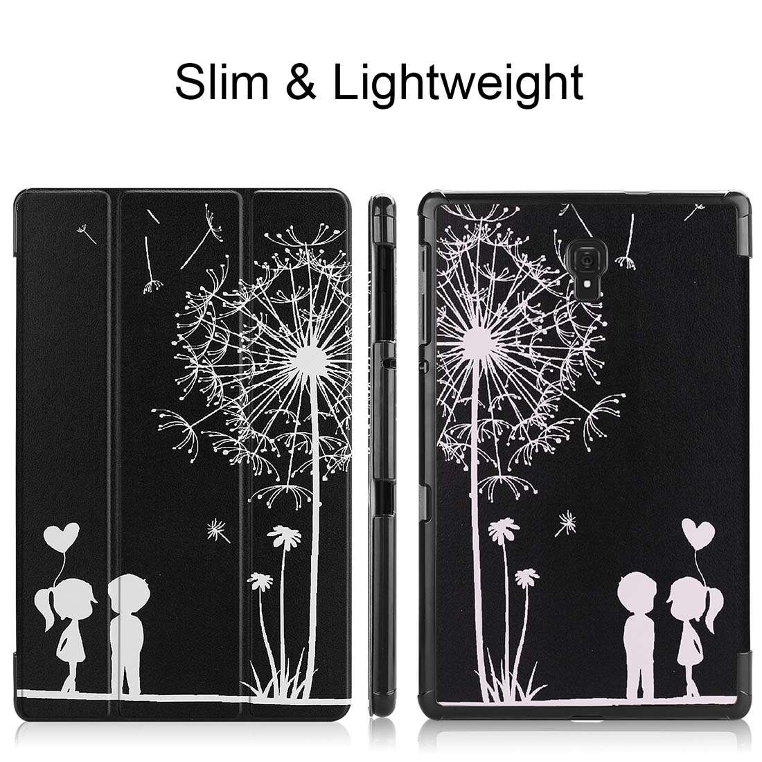 Dandelion Lover Pattern Horizontal Flip PU Leather Case for Galaxy Tab A 10.5 / T595 & T590, with