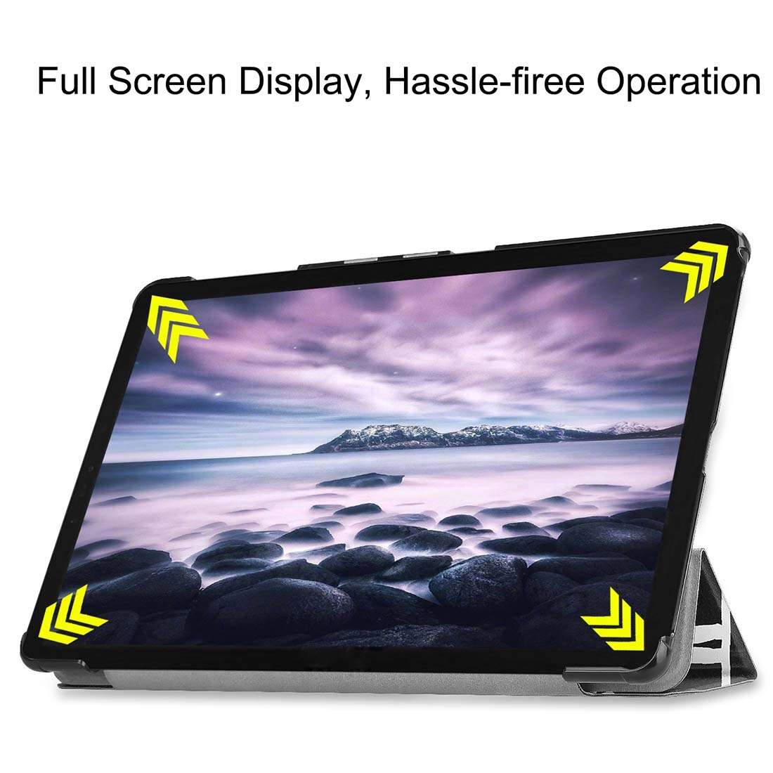 Dandelion Lover Pattern Horizontal Flip PU Leather Case for Galaxy Tab A 10.5 / T595 & T590, with