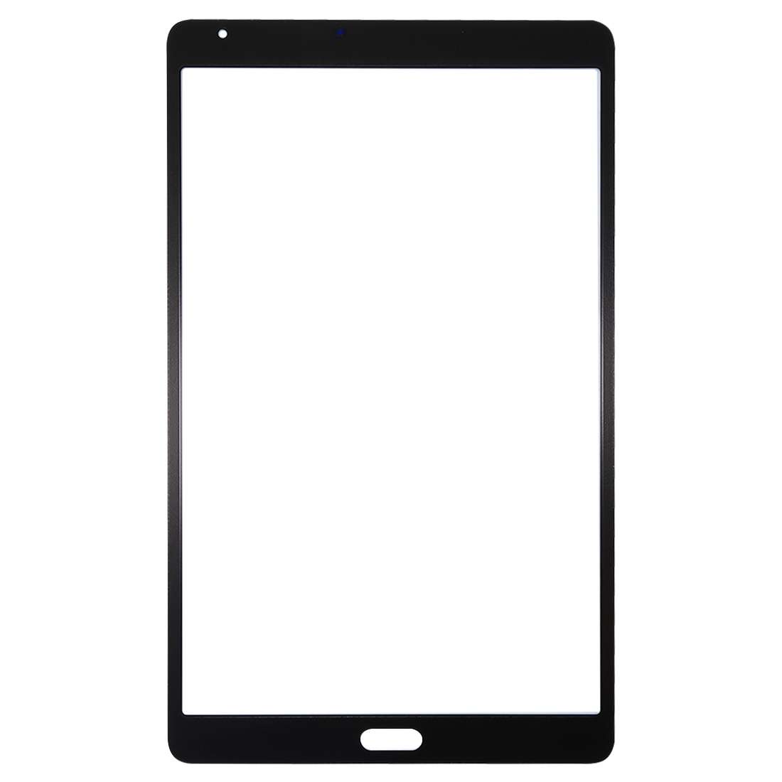 For Galaxy Tab S 8.4 / T700 Front Screen Outer Glass Lens (Black)