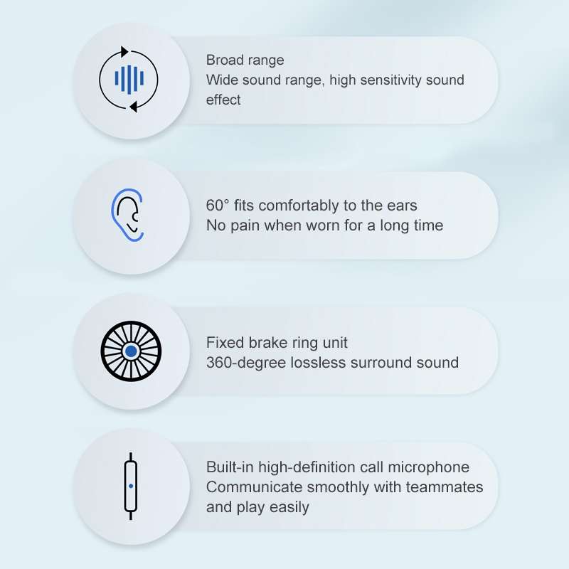 WK YA-02 Type-C In-Ear Wired Call Music Earphone, Length: 1.2m