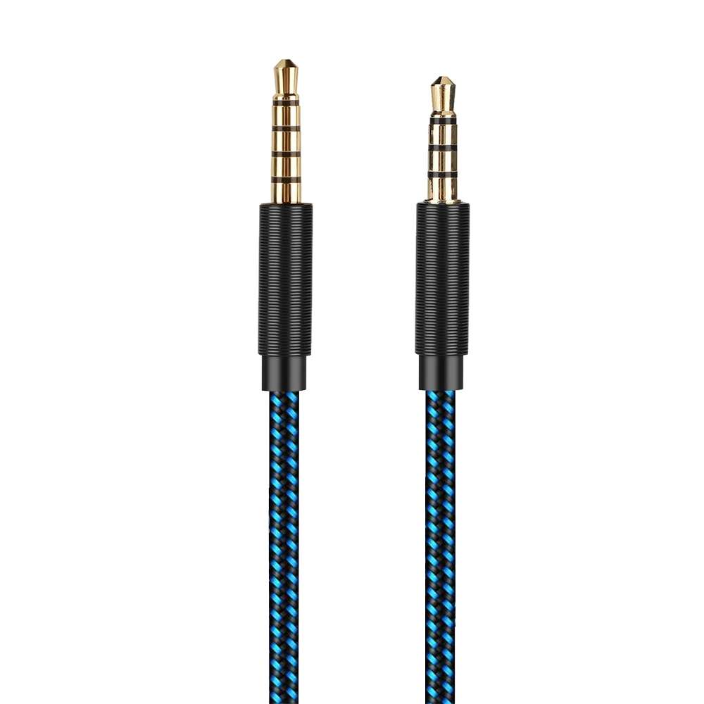 ZS0162 Straight Version Gaming Headset Audio Cable for Logitech Astro A10 A40 A30