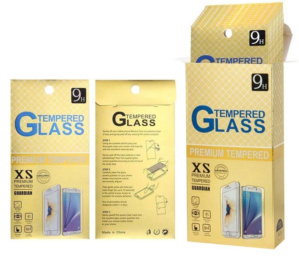 10 PCS 0.26mm 9H 2.5D Tempered Glass Film for Galaxy C7 Pro