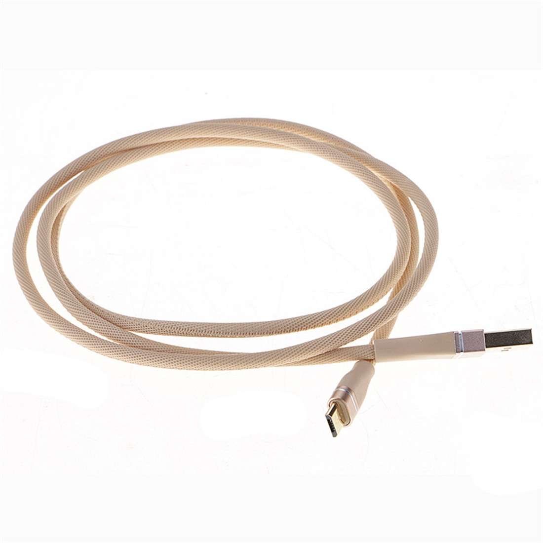 Nylon Weave Style USB to Micro USB Data Sync Charging Cable, Cable Length: 1m