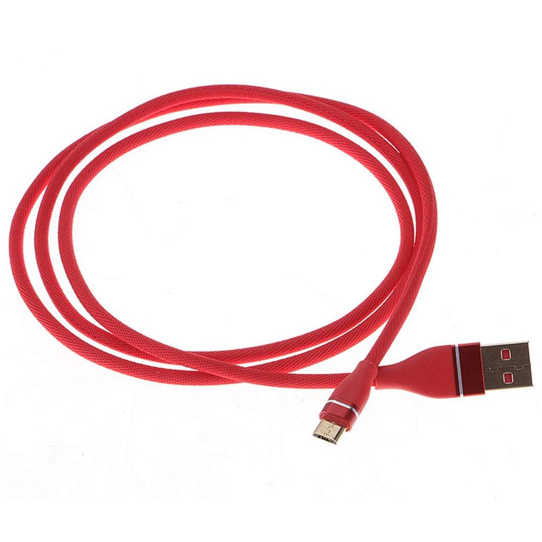 Nylon Weave Style USB to Micro USB Data Sync Charging Cable, Cable Length: 1m