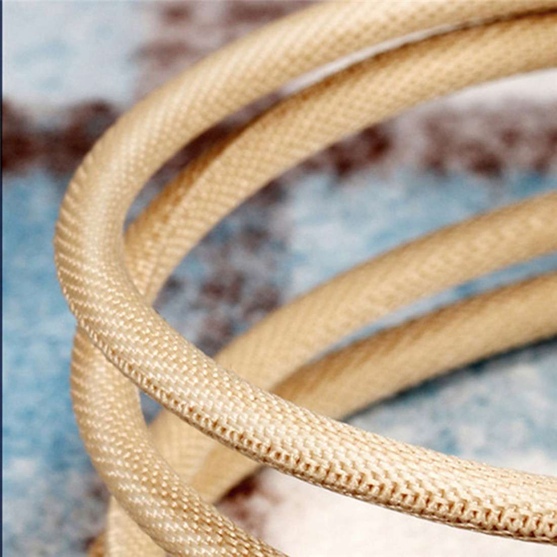 Nylon Weave Style USB to Micro USB Data Sync Charging Cable, Cable Length: 1m