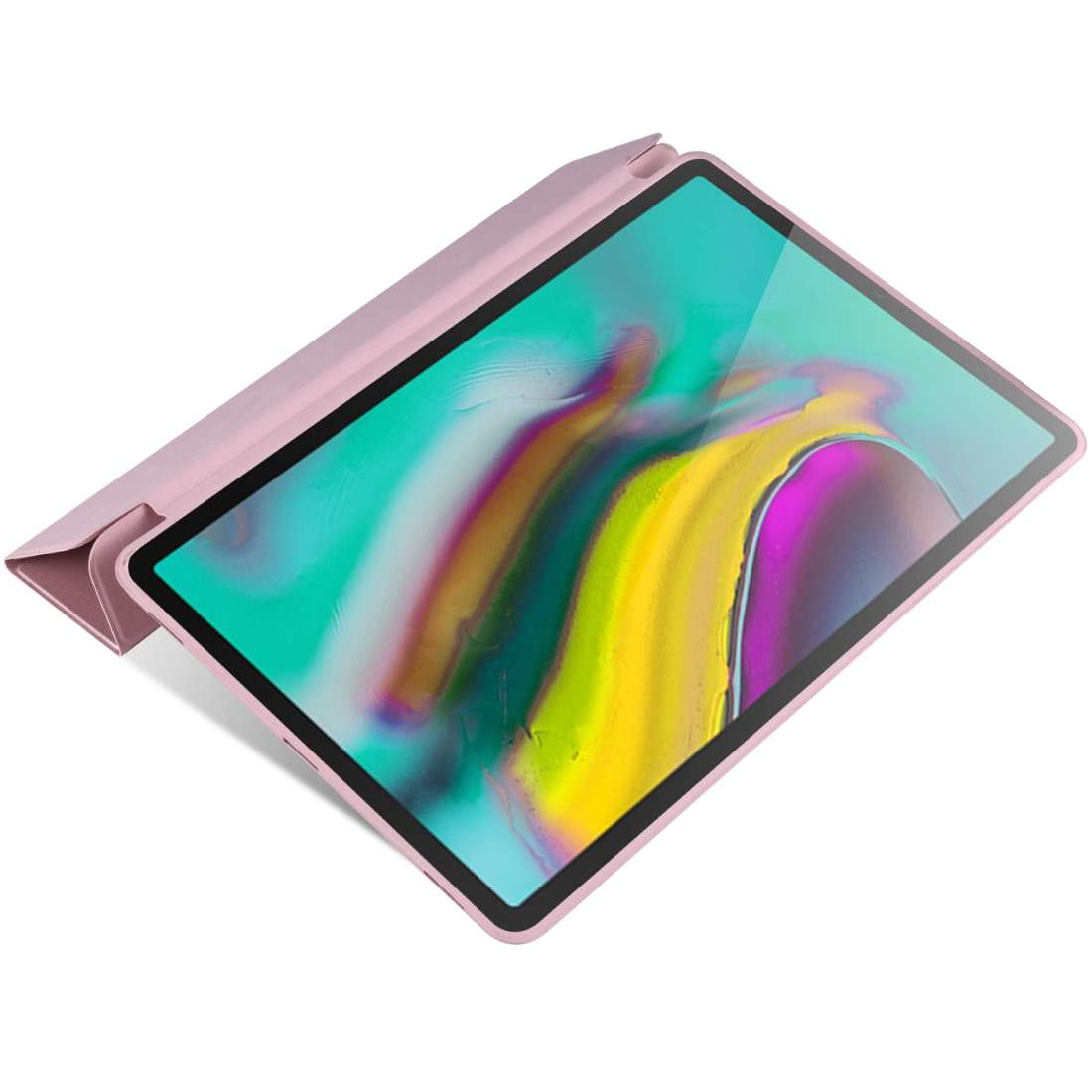 Cowhide Texture Horizontal Flip Leather Case for Galaxy Tab S5E 10.5 T720 / T725 ... (Rose Gold)