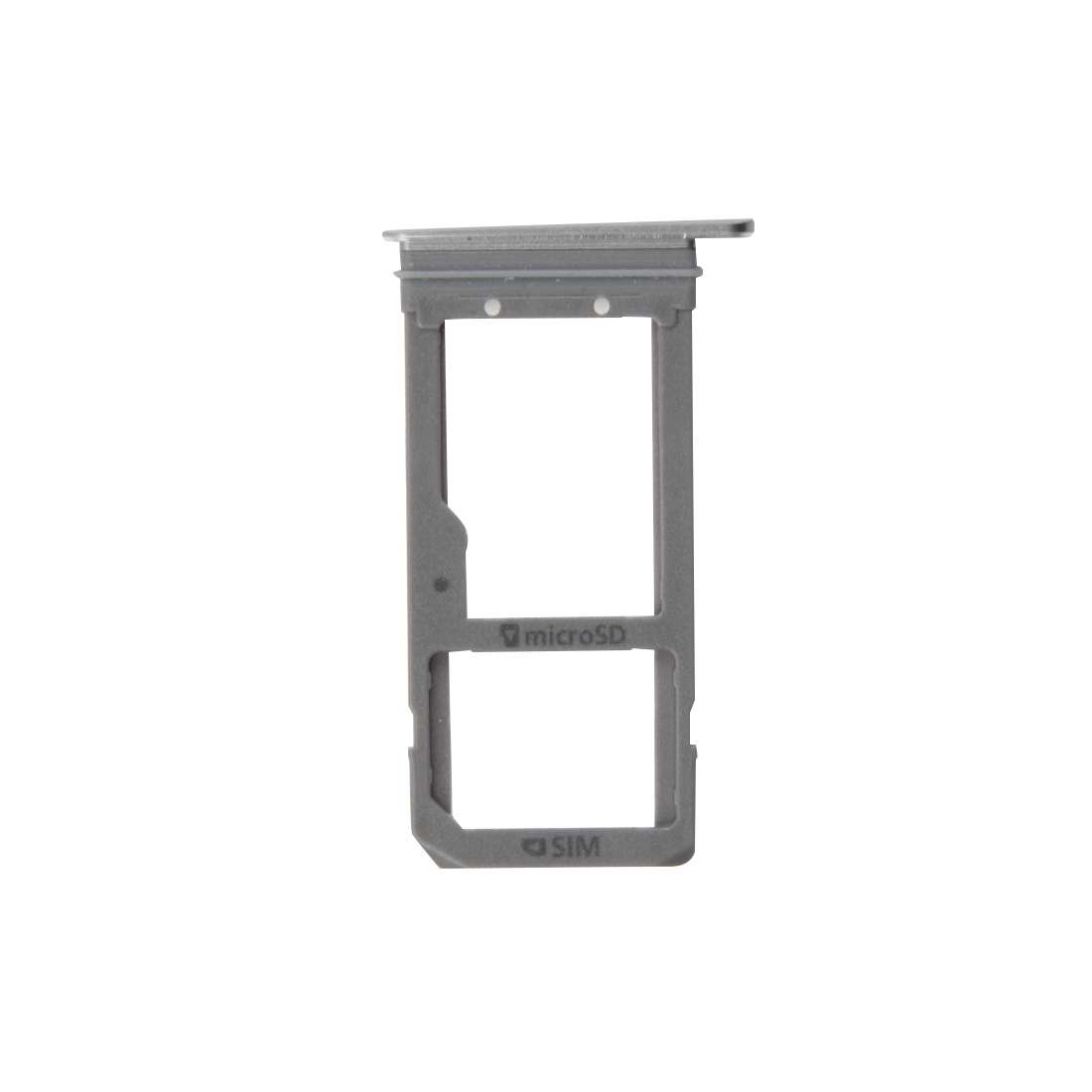 For Galaxy S7 Edge / G935 SIM Card Tray and Micro SD Card Tray (Blue)
