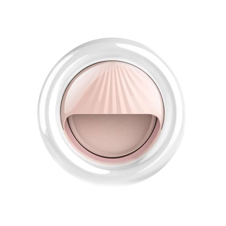 RK34 Rechargeable Beauty Selfie Light Selfie Clip Flash Fill Light (Pink)