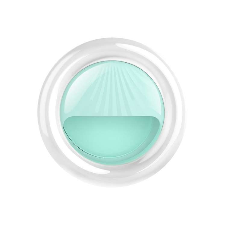 RK34 Rechargeable Beauty Selfie Light Selfie Clip Flash Fill Light (Blue)
