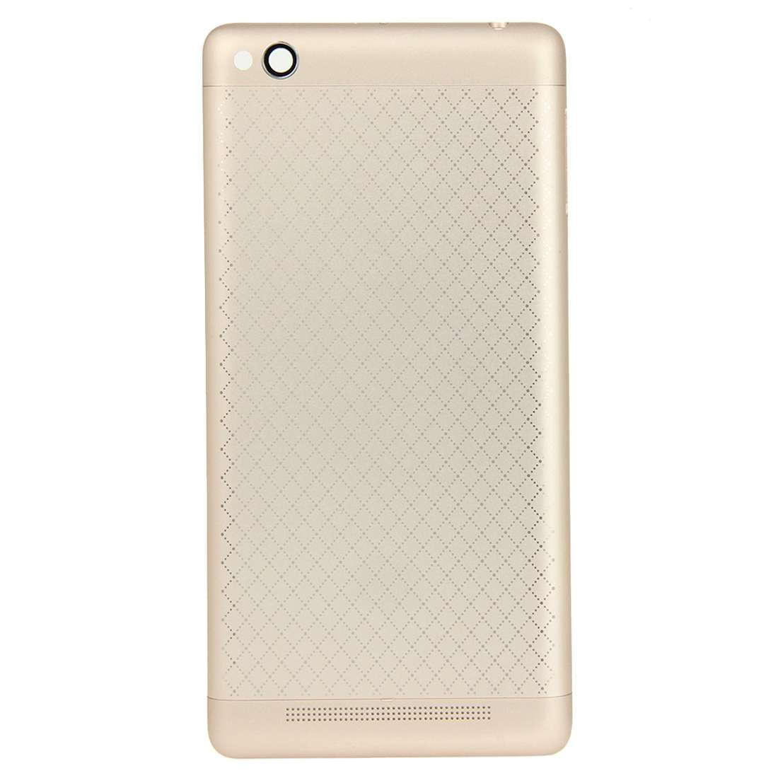 Battery Back Cover for Xiaomi Redmi 3(Gold)