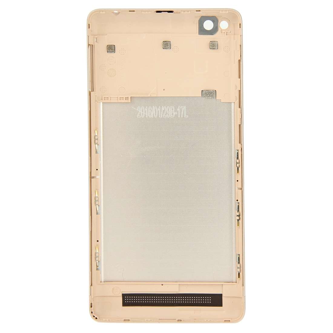 Battery Back Cover for Xiaomi Redmi 3(Gold)