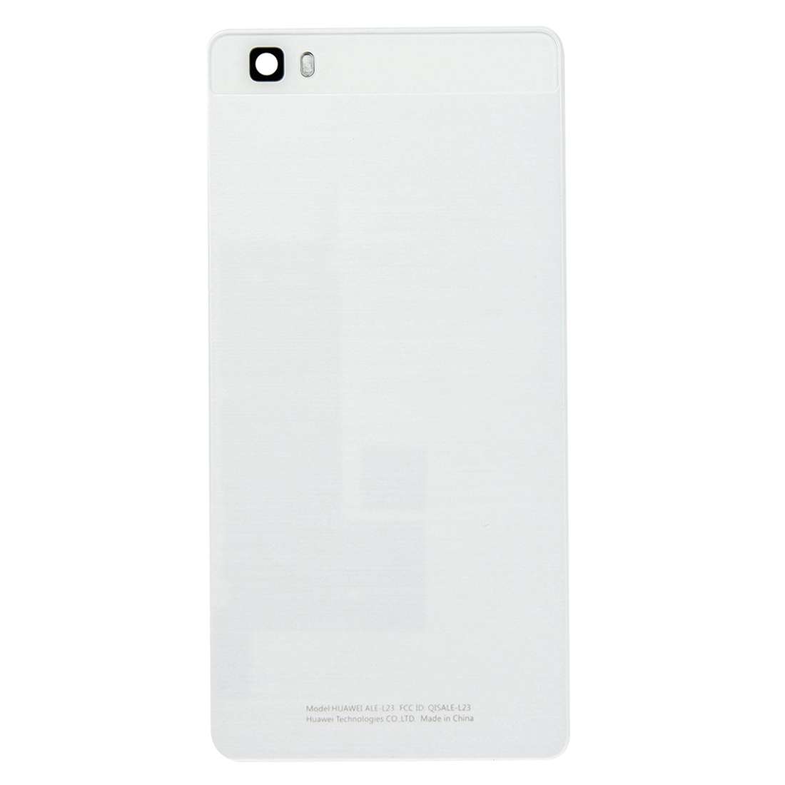 For Huawei P8 Lite Battery Back Cover(White)