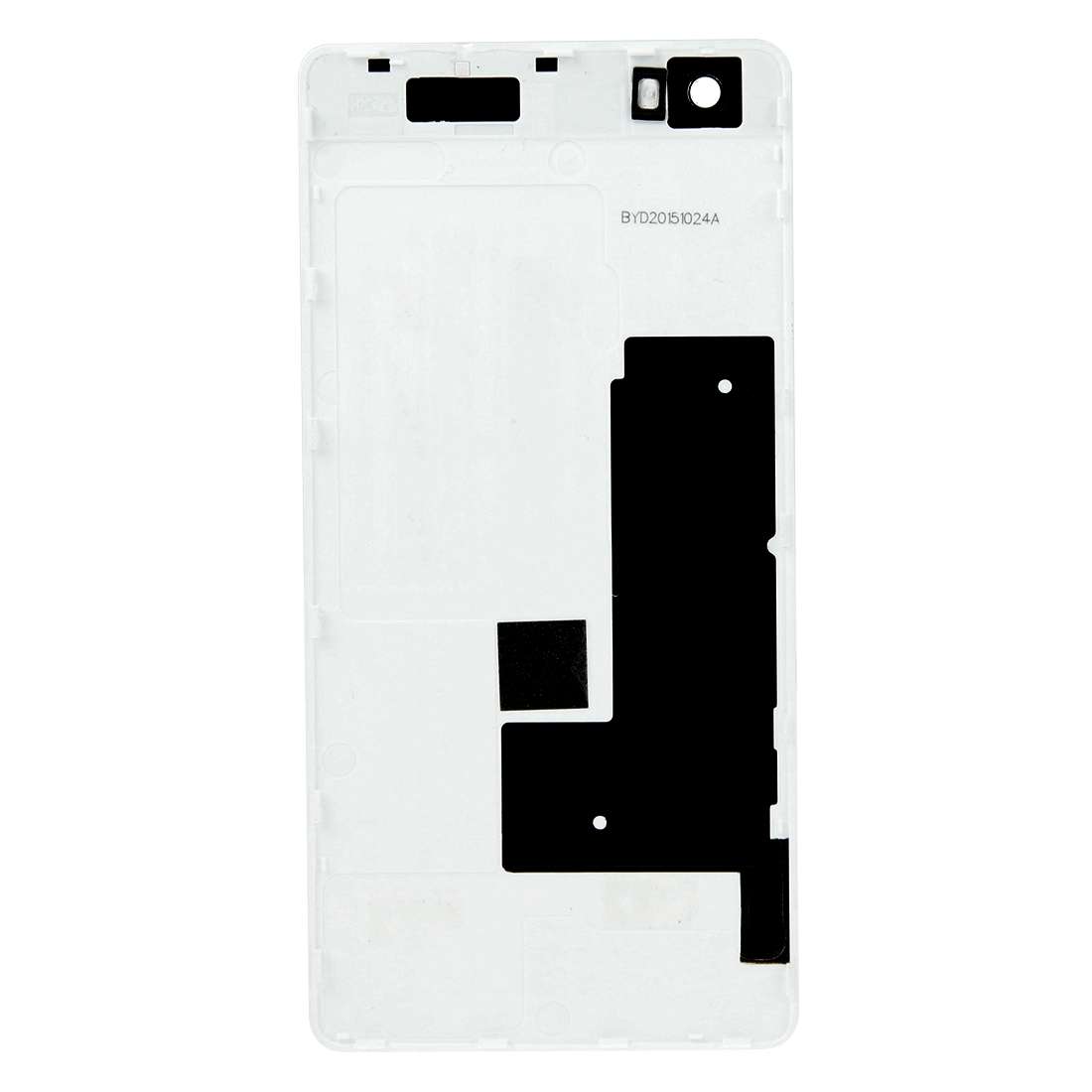 For Huawei P8 Lite Battery Back Cover(White)
