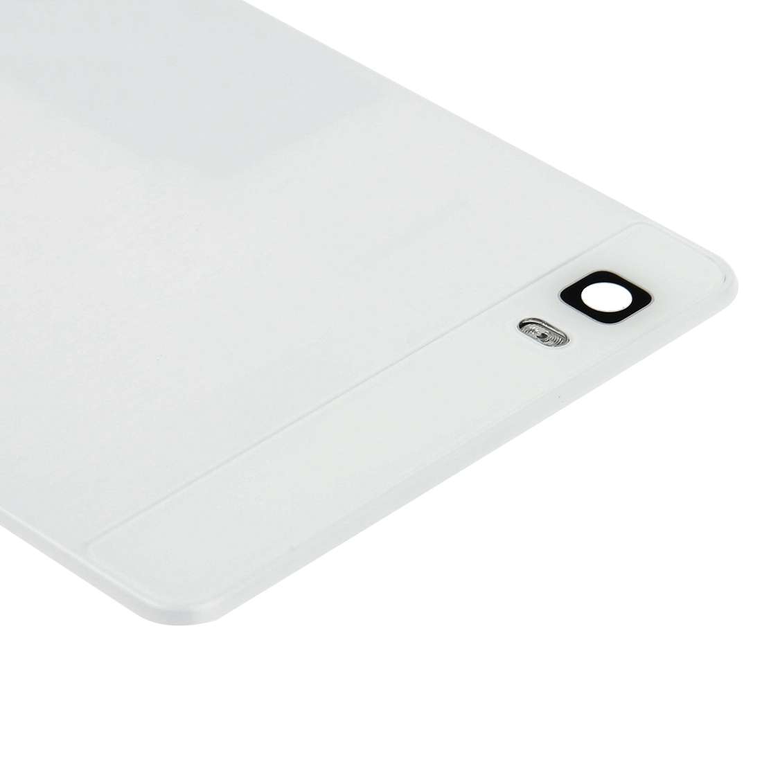 For Huawei P8 Lite Battery Back Cover(White)