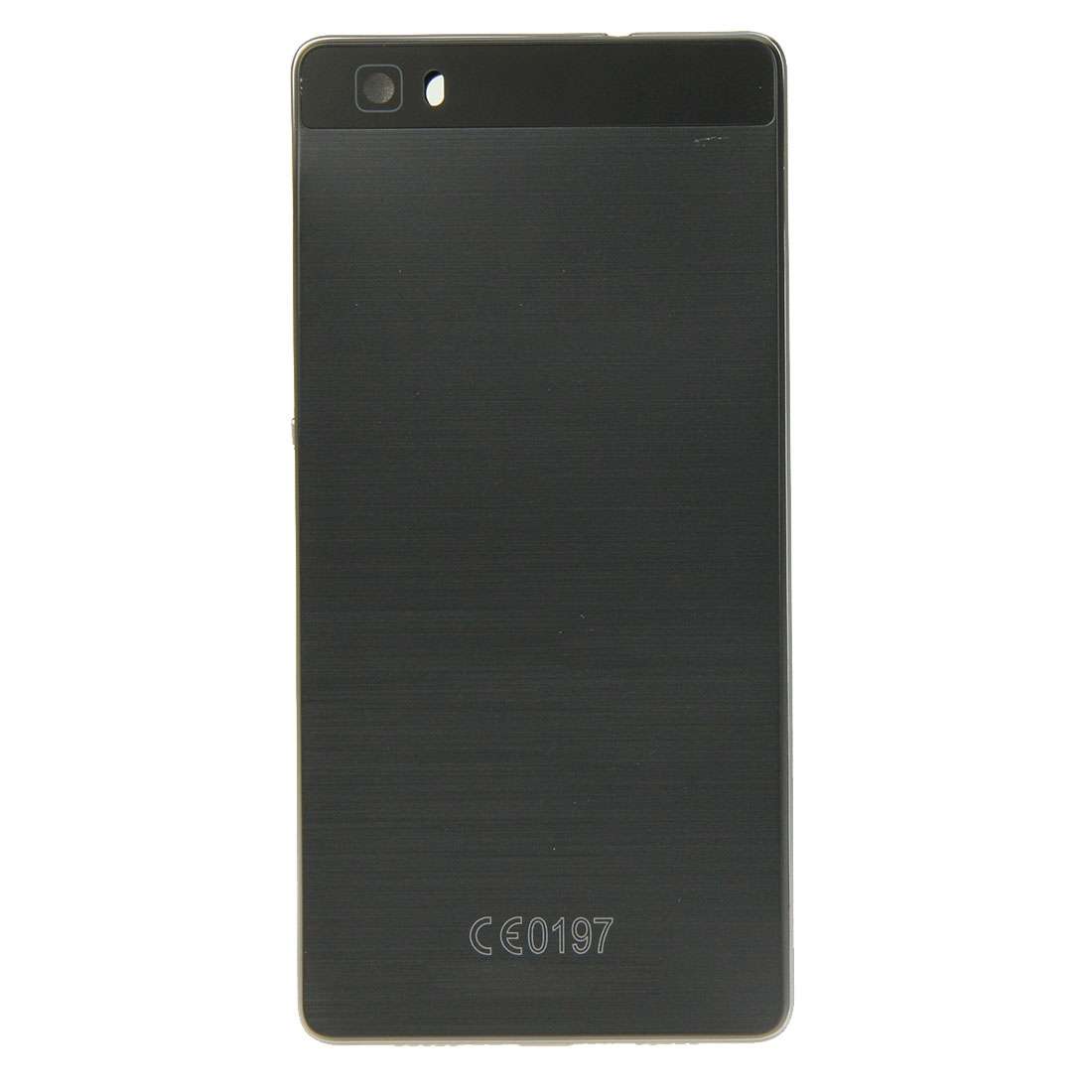 For Huawei P8 Lite Full Housing Cover (Front Housing LCD Frame Bezel Plate + Battery Back Cover)(Bla