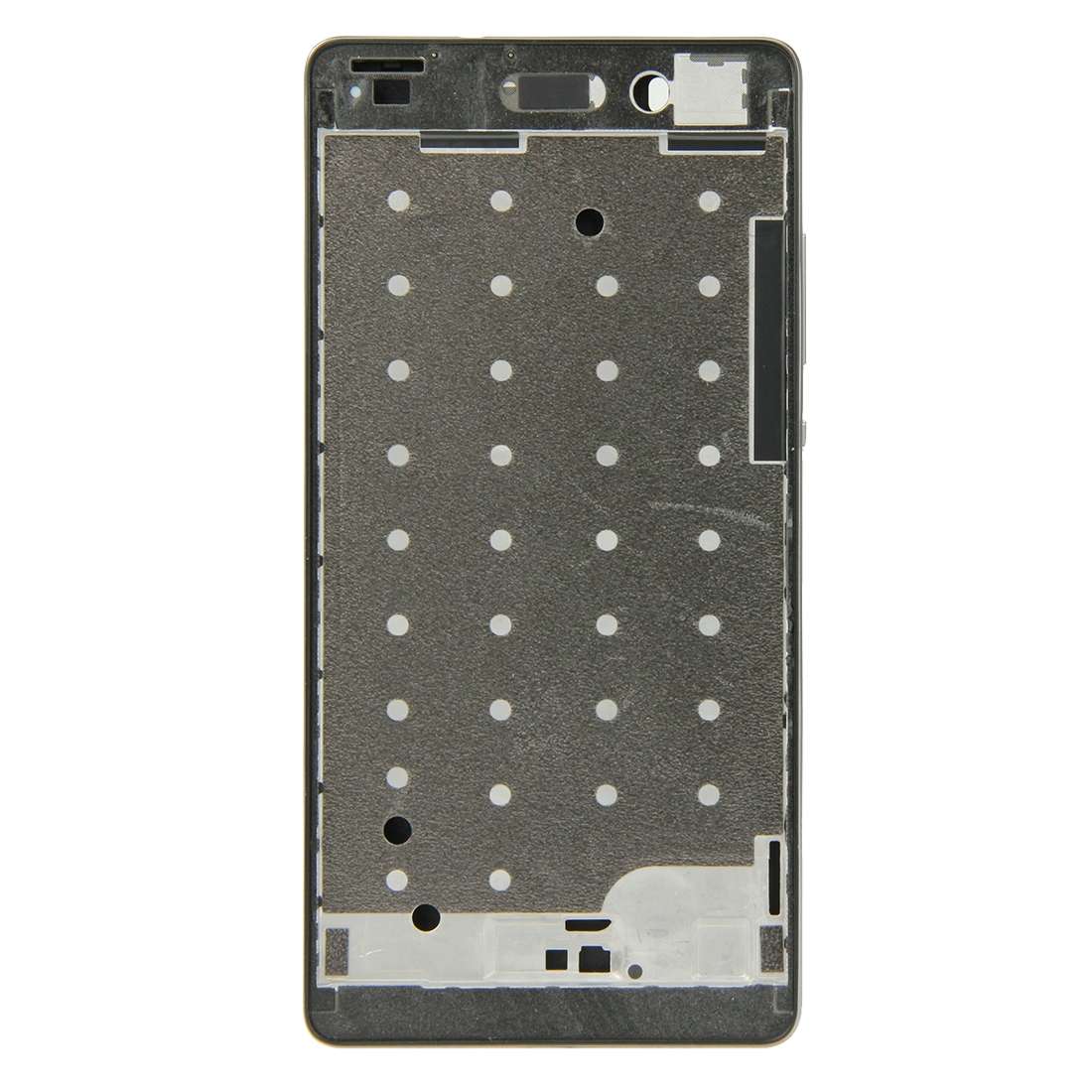 For Huawei P8 Lite Full Housing Cover (Front Housing LCD Frame Bezel Plate + Battery Back Cover)(Bla