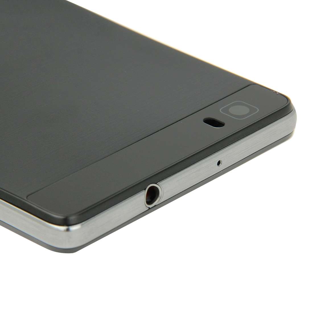 For Huawei P8 Lite Full Housing Cover (Front Housing LCD Frame Bezel Plate + Battery Back Cover)(Bla