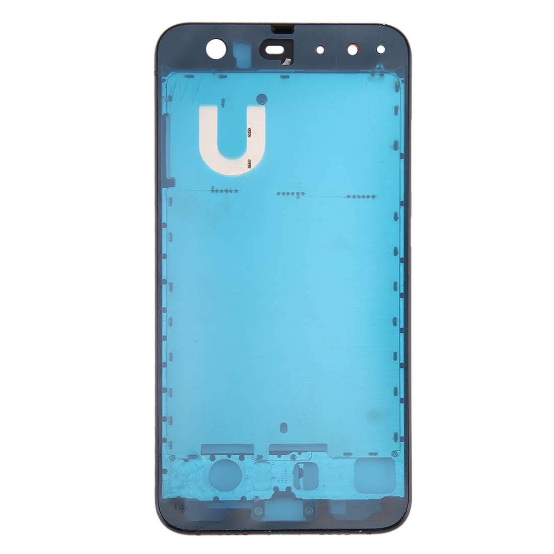 For Xiaomi Mi 6 Front Housing LCD Frame Bezel Plate(Black)
