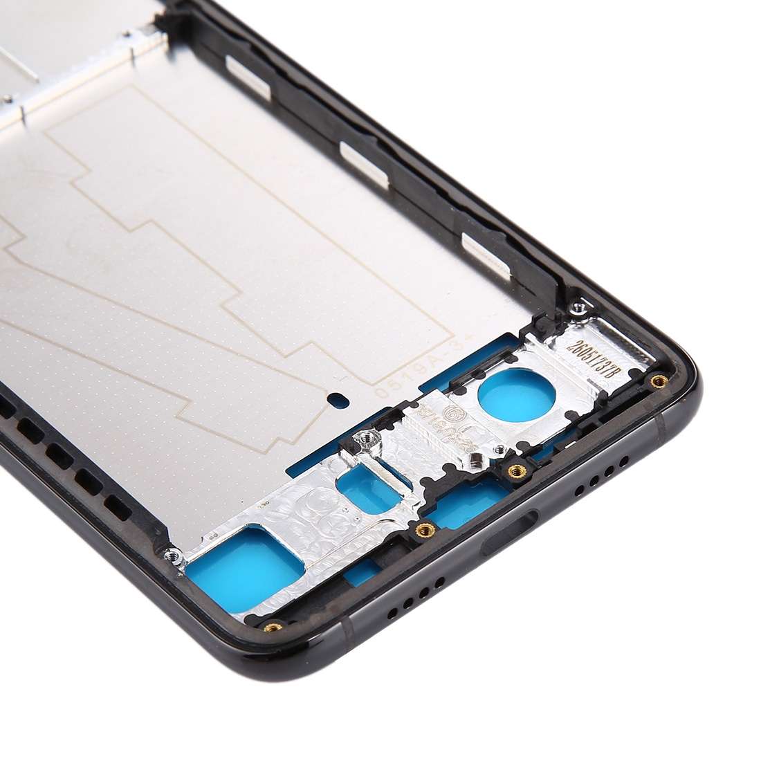 For Xiaomi Mi 6 Front Housing LCD Frame Bezel Plate(Black)