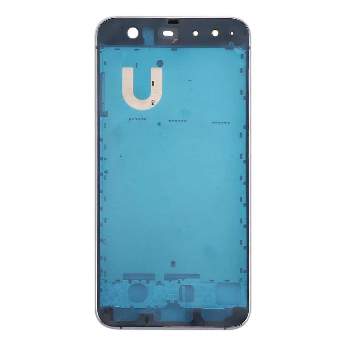 For Xiaomi Mi 6 Front Housing LCD Frame Bezel Plate(Black)