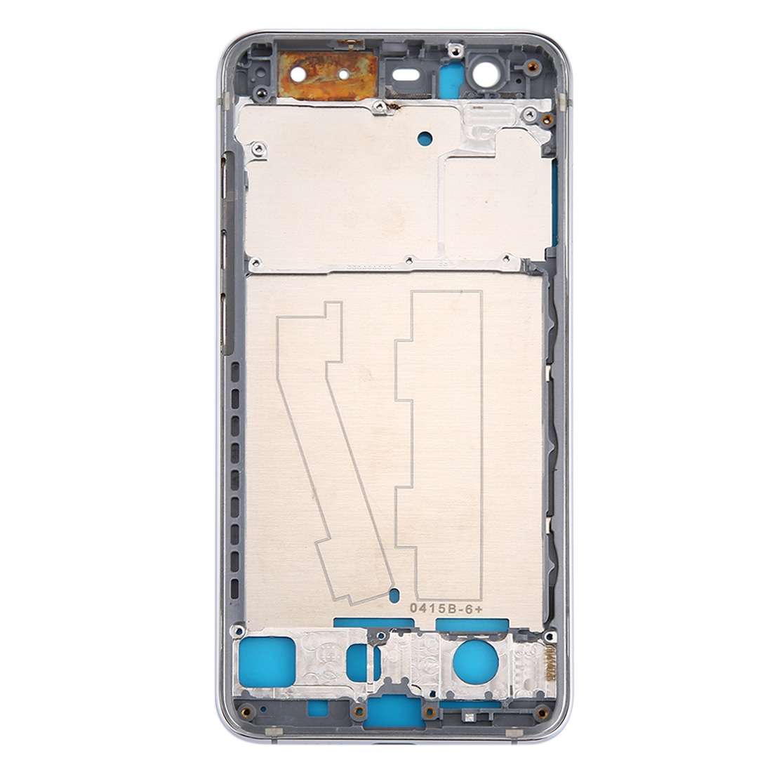 For Xiaomi Mi 6 Front Housing LCD Frame Bezel Plate(Black)