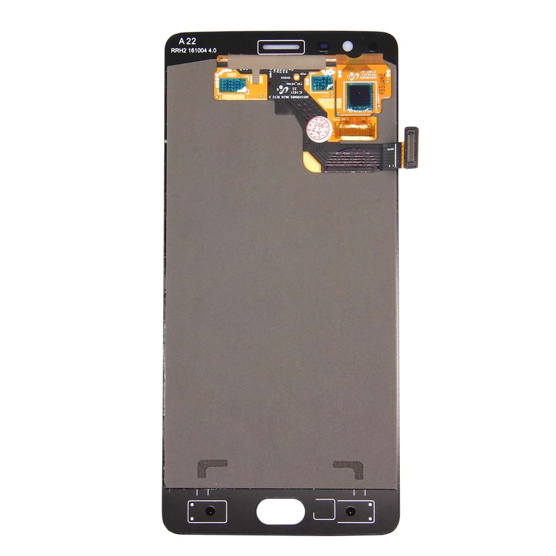 For OnePlus 3 (A3003 Version) Digitizer Full Assembly Original LCD Screen (Black)