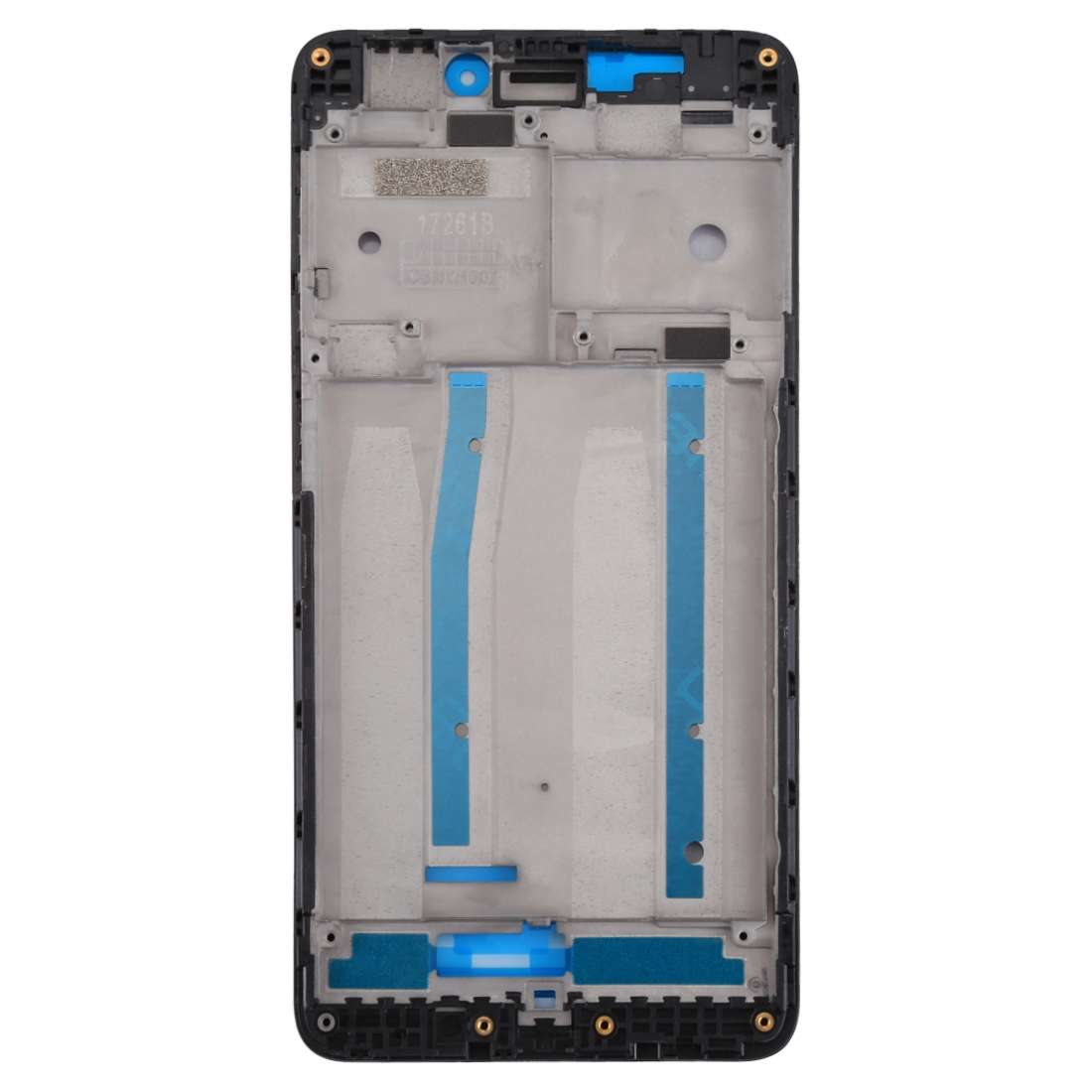 For Xiaomi Redmi 4A Front Housing LCD Frame Bezel(Black)