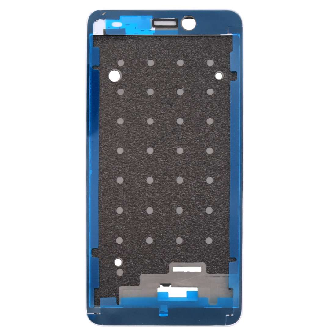 For Xiaomi Redmi 4A Front Housing LCD Frame Bezel(Black)