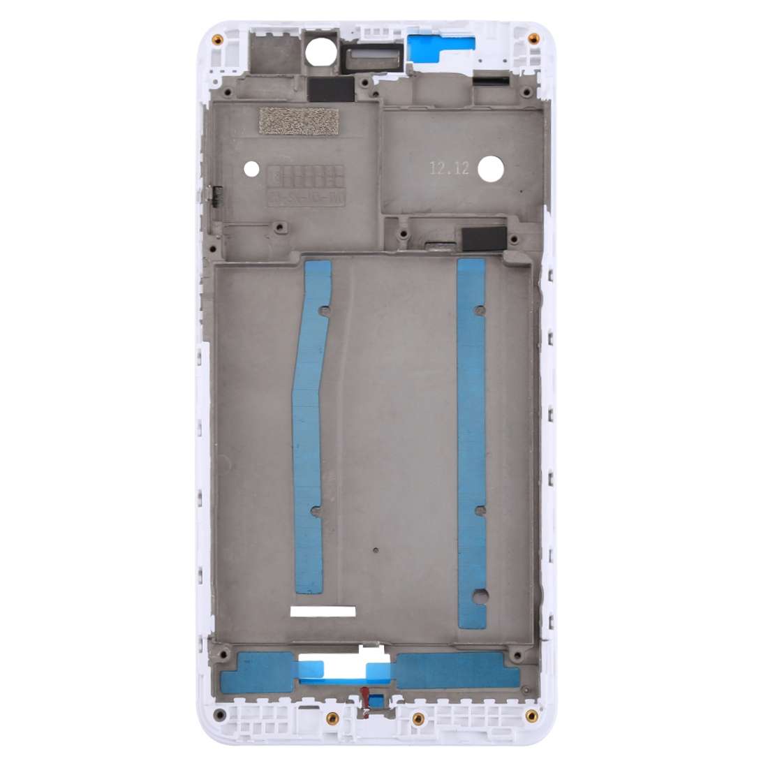 For Xiaomi Redmi 4A Front Housing LCD Frame Bezel(Black)