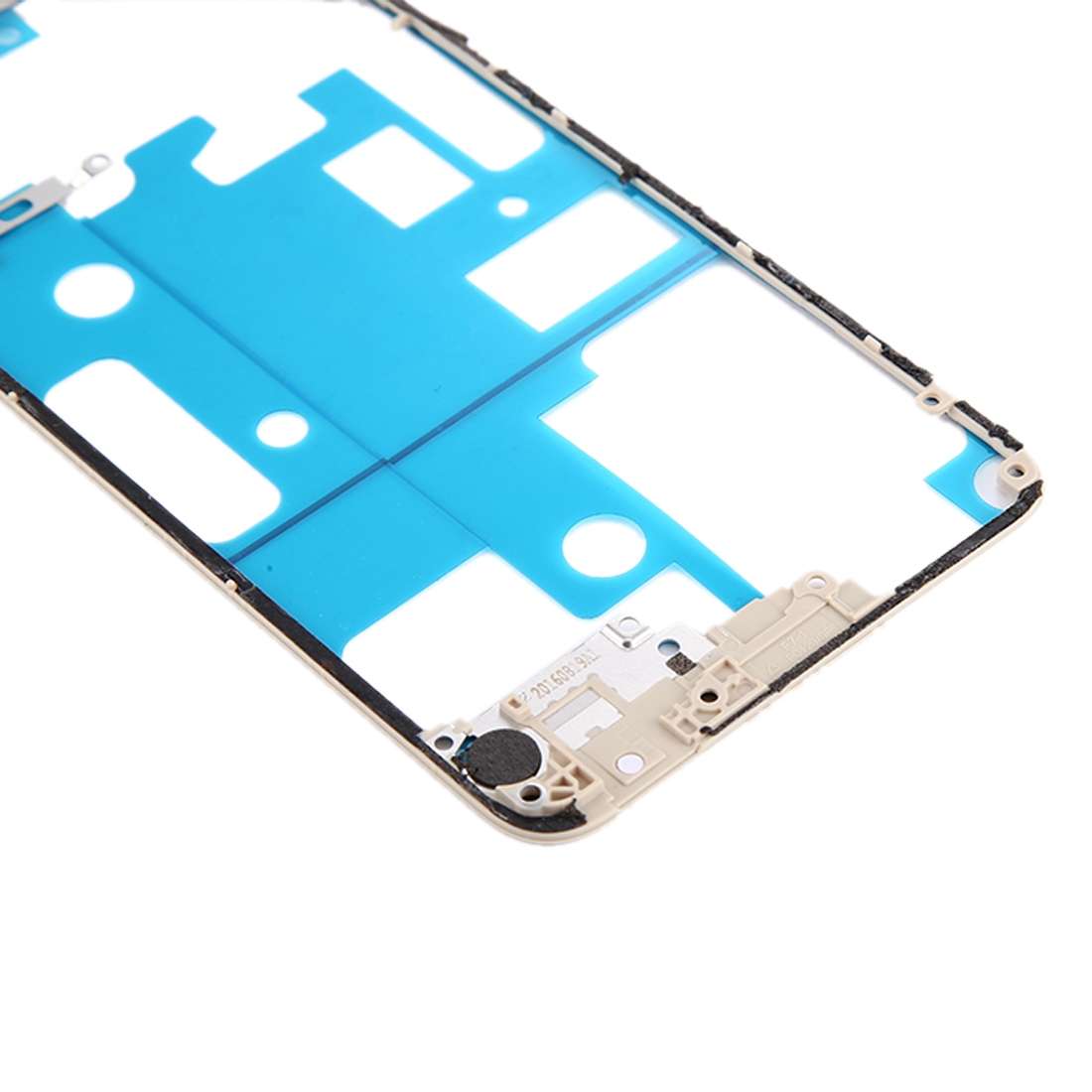 For Xiaomi Redmi 4A Front Housing LCD Frame Bezel(Black)