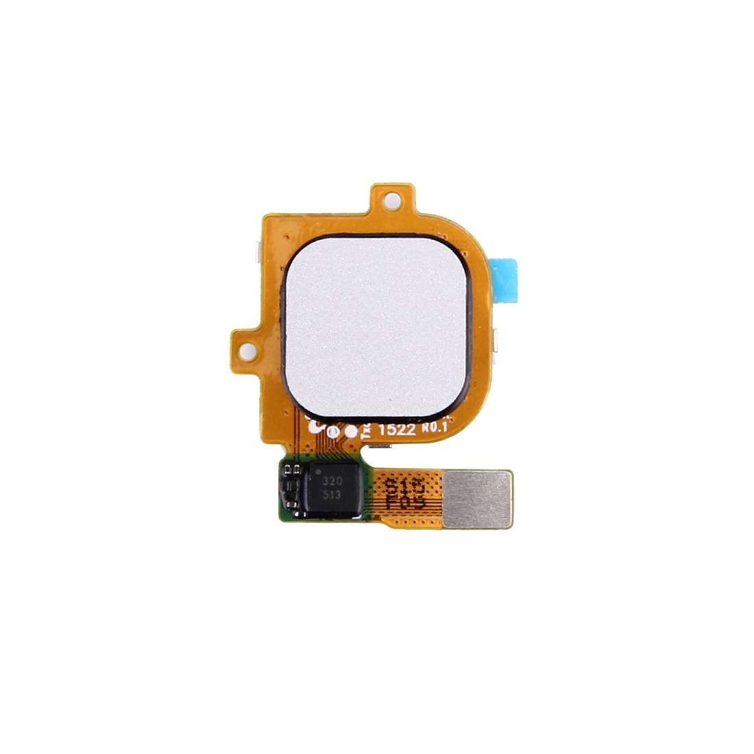 Fingerprint Sensor Flex Cable for Google Nexus 6P(Silver)