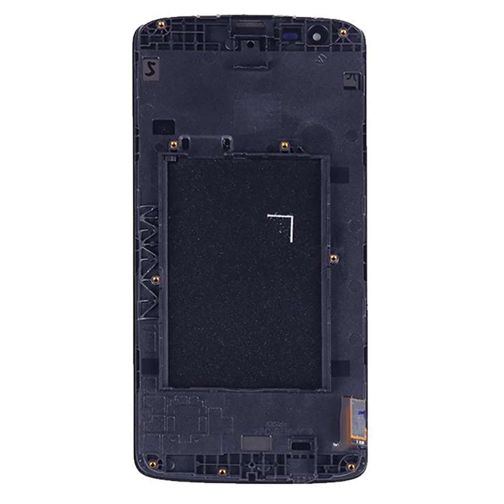 TFT LCD Screen for LG K8 (2016)Digitizer Full Assembly with Frame(Black)