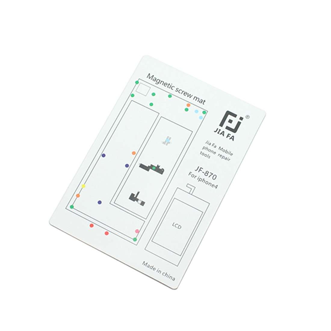 JIAFA Magnetic Screws Mat for iPhone 4