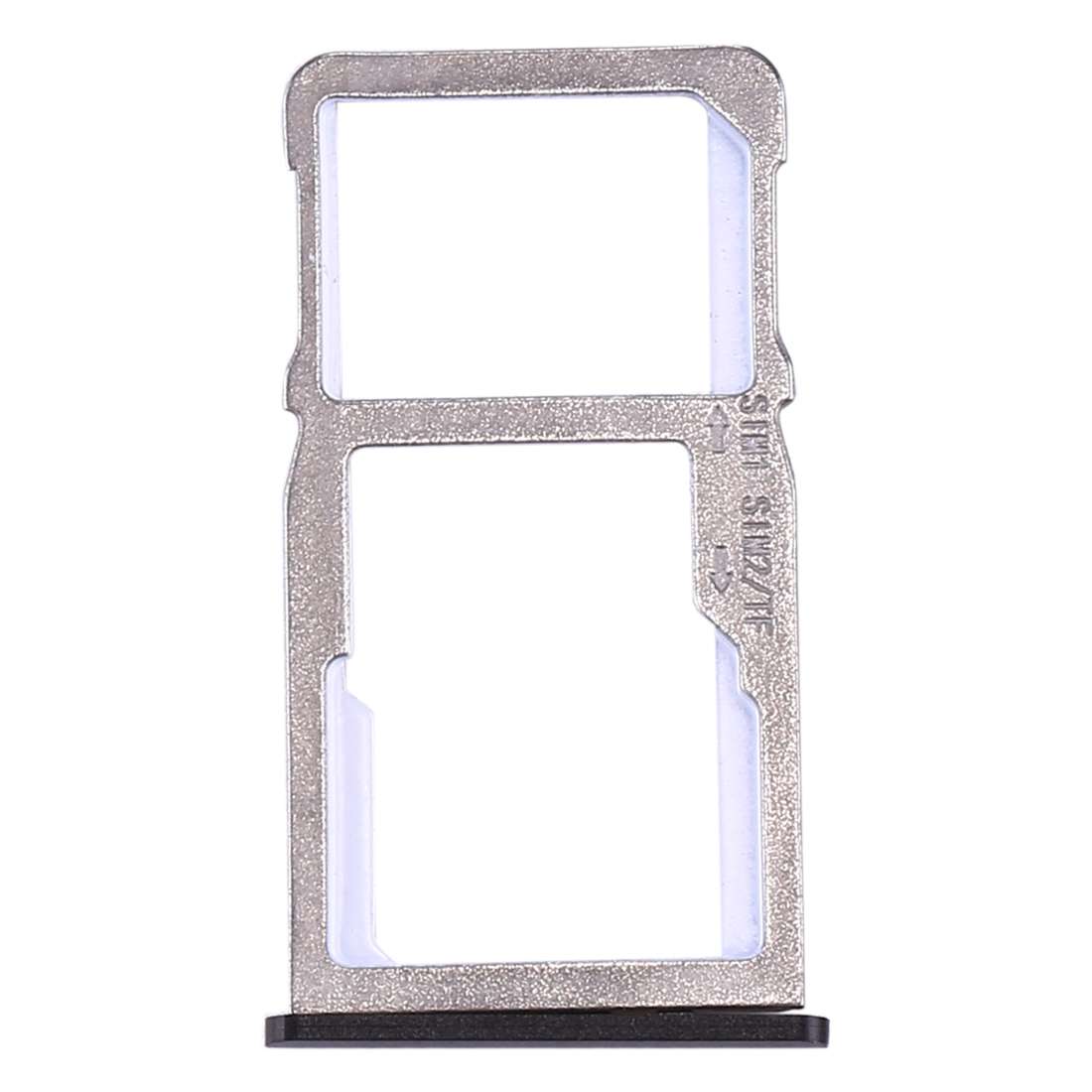 For Meizu M6 Note SIM Card Tray (Black)