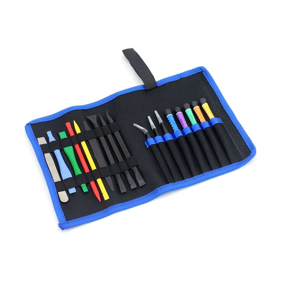 JIAFA JF-8170 17 in 1 Multi-functional Repair Tool Set with Bag for iPhone, Macbook, Applewatch