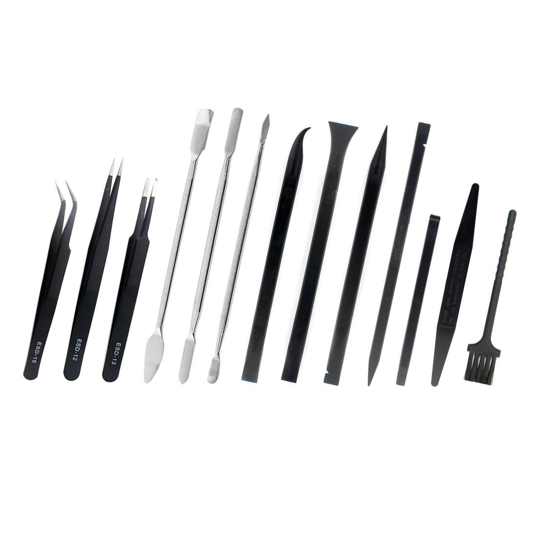 JIAFA JF-8172 17 in 1 Multi-functional Repair Tool Set with Bag for iPhone / Apple Watch