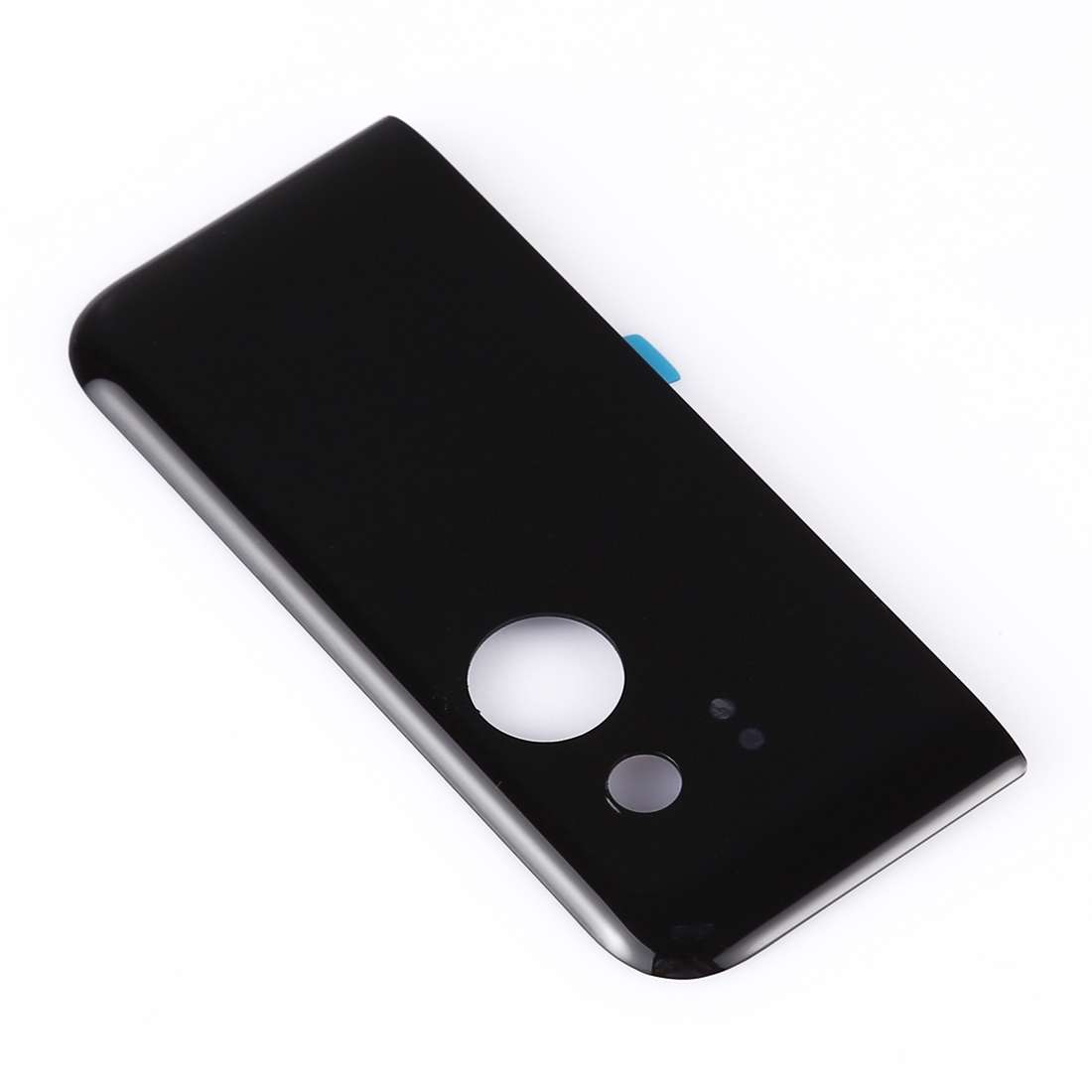Google Pixel 2 Back Cover Top Glass Lens Cover(Black)