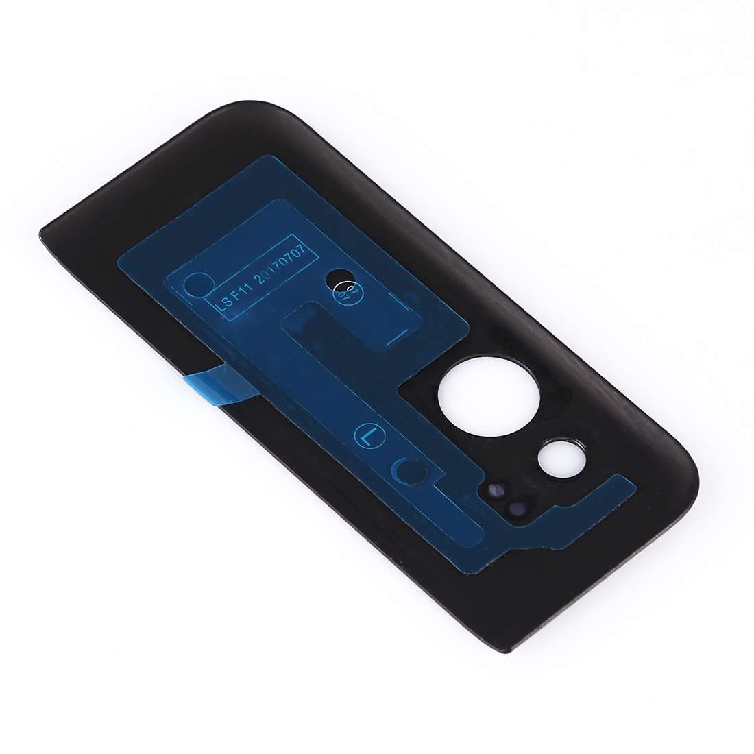 Google Pixel 2 Back Cover Top Glass Lens Cover(Black)