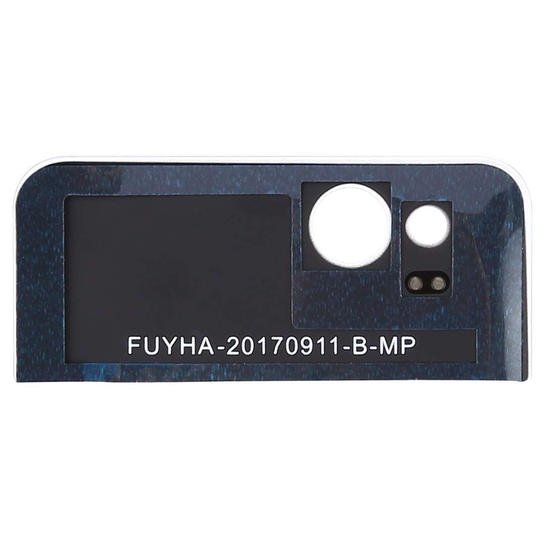 Google Pixel 2 Back Cover Top Glass Lens Cover(White)