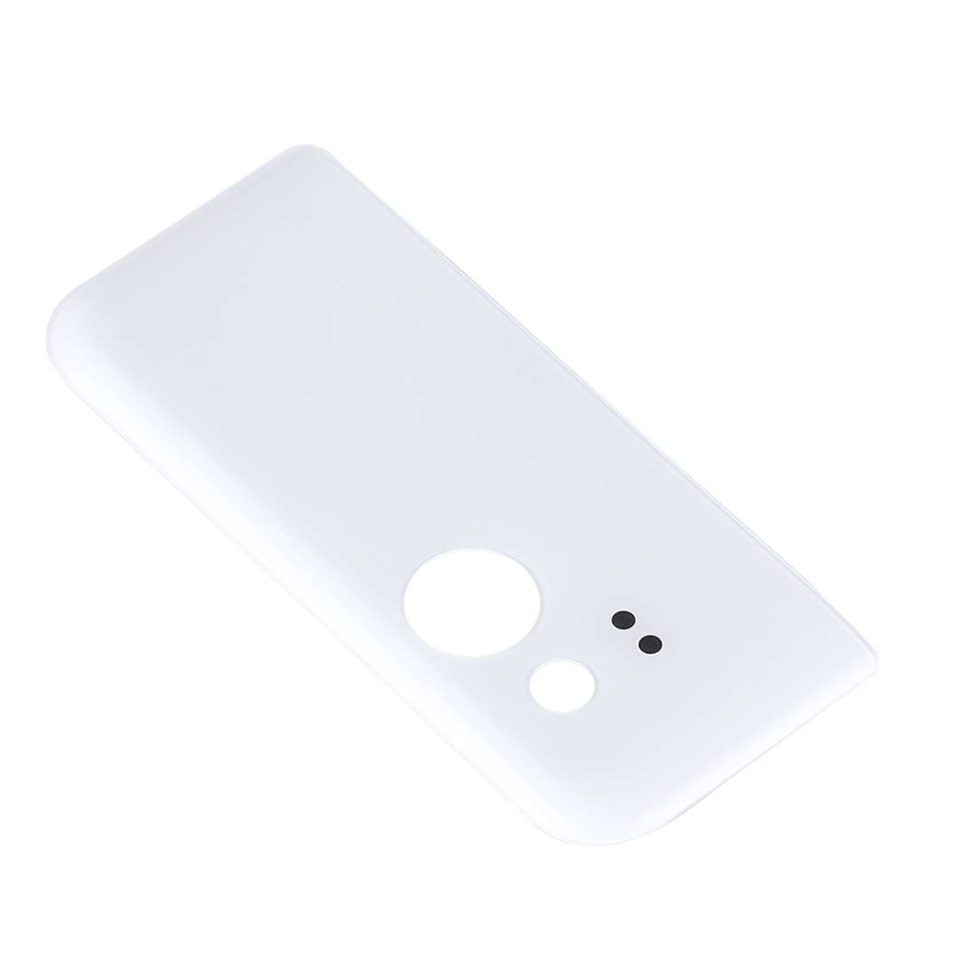 Google Pixel 2 Back Cover Top Glass Lens Cover(White)