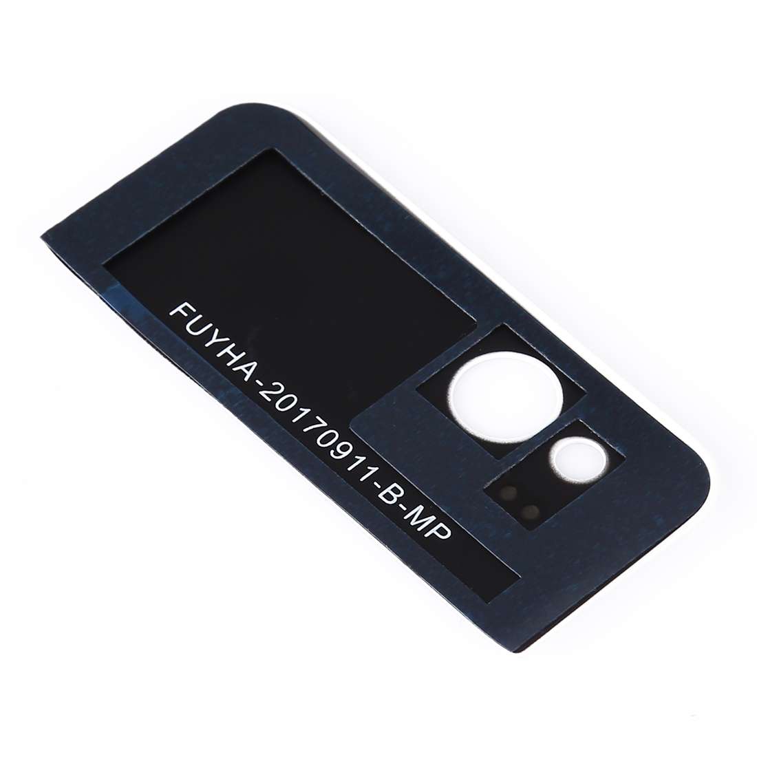 Google Pixel 2 Back Cover Top Glass Lens Cover(White)