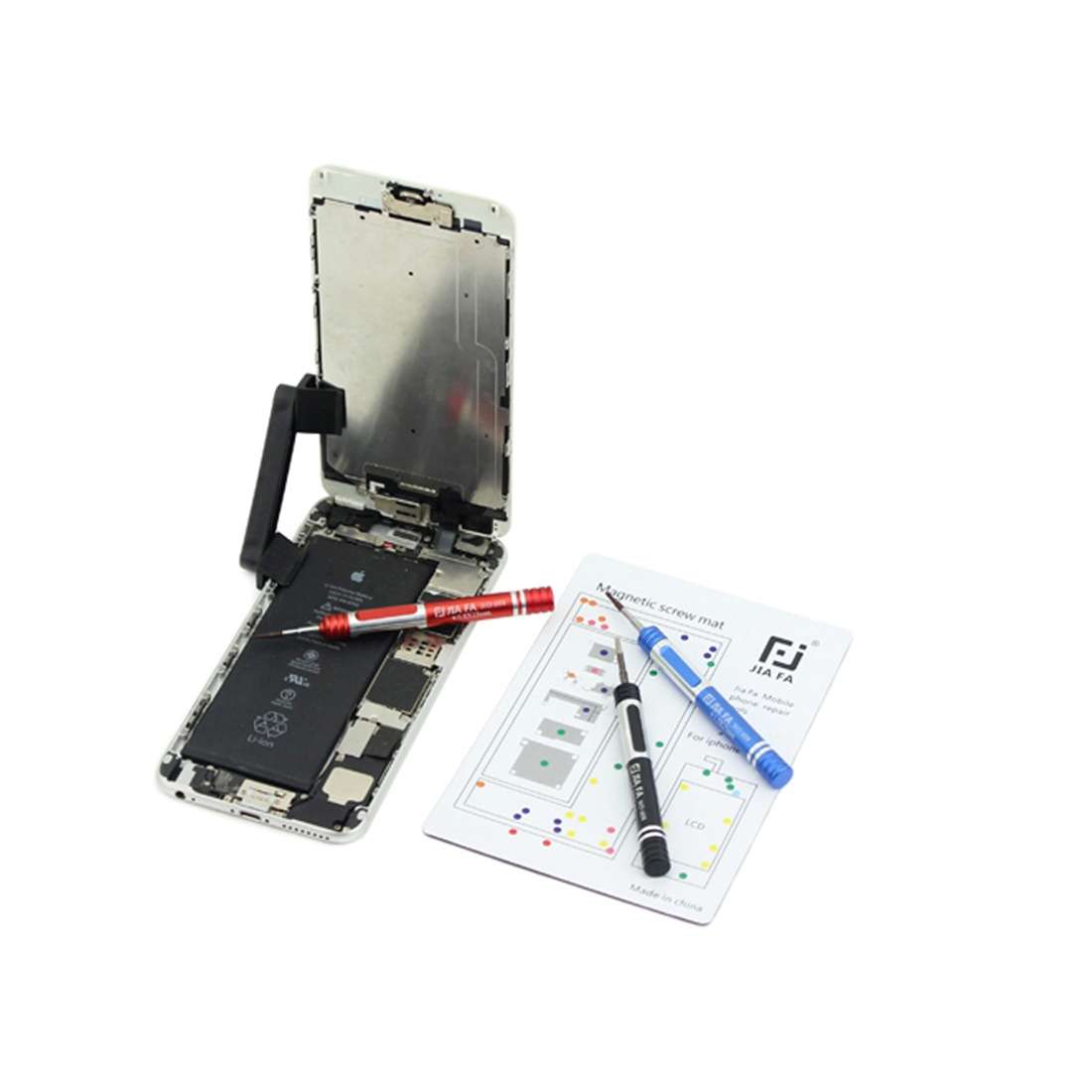 JIAFA Magnetic Screws Mat for iPhone 6
